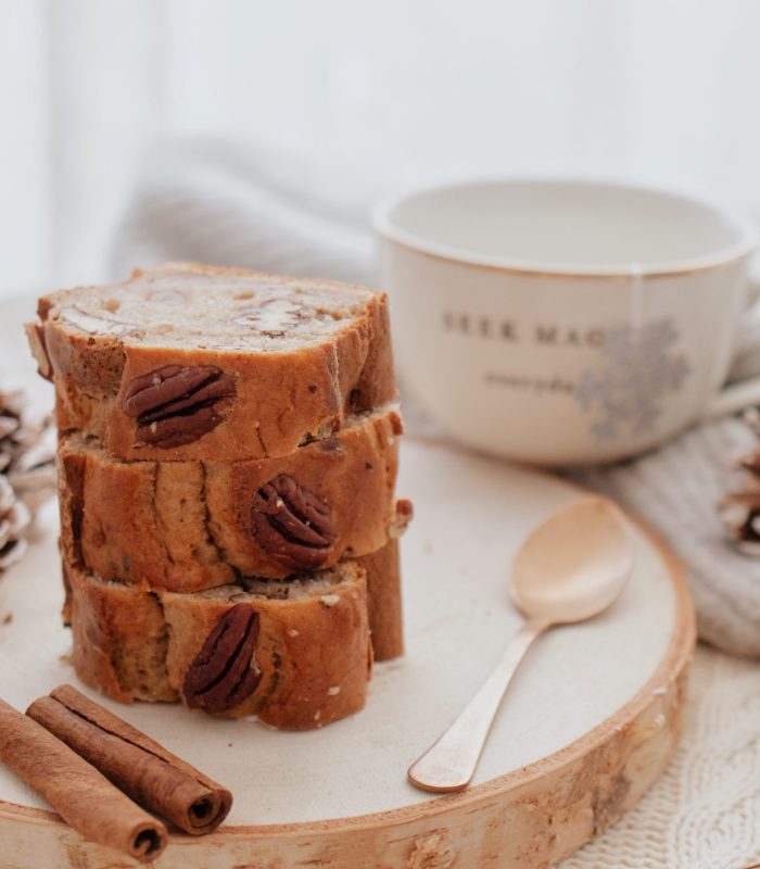 Banana bread beurre de cacahuète