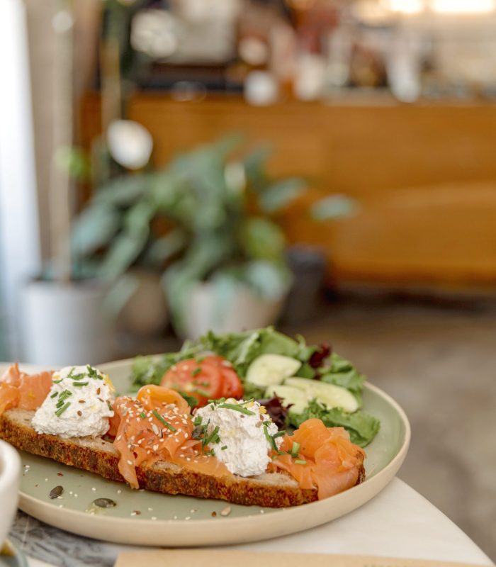 Avocado toast Lisbonne