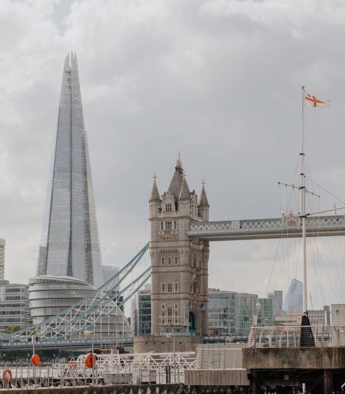 The Shard and Tower Bridge