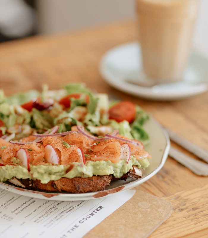 Bloom luxembourg avocado toast